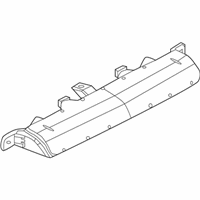 OEM 2020 Jeep Compass High Mounted Stop - 55112677AB