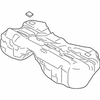 OEM 2022 BMW 840i xDrive PLASTIC FUEL TANK - 16-11-9-424-200