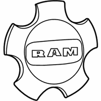OEM 2016 Ram 1500 Wheel Center Cap - 68171981AA