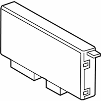 OEM 2015 BMW X4 Central Gateway Module - 61-35-9-312-917