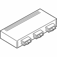 OEM 2013 BMW X3 Ecu, Rear Function Module - 61-35-7-361-970