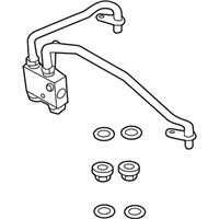 OEM 2014 Ford Police Interceptor Utility Cooler Pipe - DB5Z-7R081-T