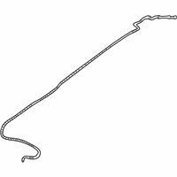 OEM Jeep Hose-Windshield Washer - 68324015AA