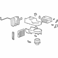 OEM Hyundai Evaporator & Blower Unit - 97602-3D055