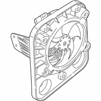 OEM 2021 BMW i3 Electric Fan - 17-42-8-608-033