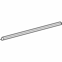 OEM 2013 Cadillac CTS Belt Weatherstrip - 22752142