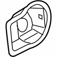 OEM 2011 Hyundai Santa Fe Housing Assembly-Fuel Filler - 71590-0W500