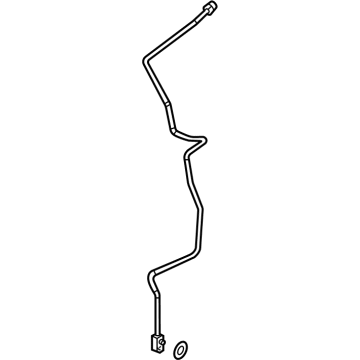 OEM 2022 Honda Civic PIPE, RECEIVER - 80341-T21-A01