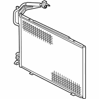 OEM 2017 Ford Fiesta Condenser - D2BZ-19712-D