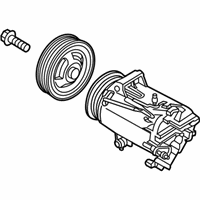 OEM 2017 Ford Fiesta Compressor - C1BZ-19703-G