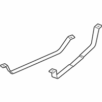 OEM 2011 Lincoln MKX Tank Strap - BT4Z-9092-B
