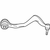 OEM 2003 BMW 760Li Mount Tension Strut, Left - 31-12-6-774-831