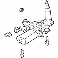 OEM Acura RSX Motor, Rear Windshield Wiper - 76710-S6M-013