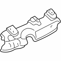 OEM 2004 Chevrolet Venture Shield-Exhaust Manifold Upper Heat (RH) - 24506294