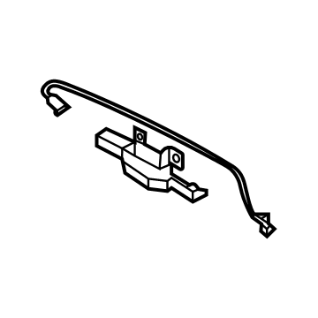 OEM 2021 Hyundai Sonata Latch Assembly-Hood - 81130-L1000