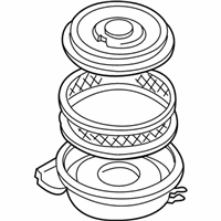 OEM 1994 GMC C3500 Air Filter - 25099707