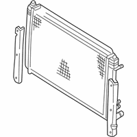 OEM 2001 Ford Escape Radiator Assembly - 4L8Z-8005-JA