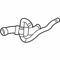 OEM 2001 Ford Escape Lower Hose - YL8Z-8286-AE