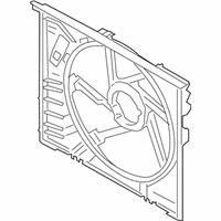 OEM BMW 330i xDrive FAN SHROUD - 17-42-8-477-380