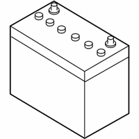 OEM 2020 Nissan Rogue Batteries - 24410JY13B