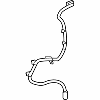 OEM 2014 Nissan Rogue Cable Assy-Battery Earth - 24080-4BA0A