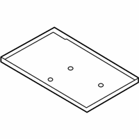 OEM Nissan Rogue Tray-Battery - 24428-4M800