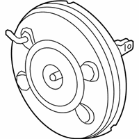 OEM 2016 Hyundai Santa Fe Booster Assembly-Brake - 59110-2W330