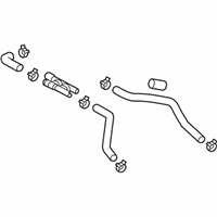 OEM Hyundai Santa Fe XL Hose Assembly-Intensifier - 59120-2W360