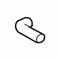 OEM 2014 Hyundai Santa Fe Hose Assembly-Vacuum - 59123-2W360