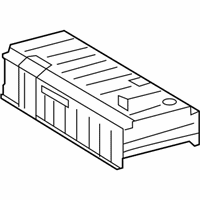 OEM 2007 Nissan Altima Main Battery Sub Assembly - 295C1-JA80A