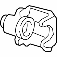 OEM 2008 BMW X5 Brake Caliper Left - 34-21-6-776-789