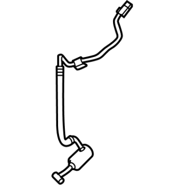 OEM Toyota RAV4 Prime Discharge Pipe - 88703-42260