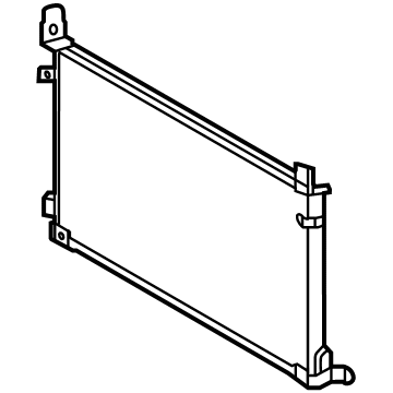 OEM 2021 Toyota RAV4 Condenser - 884A0-42050