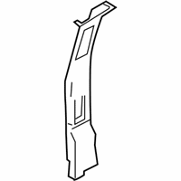 OEM 2012 Ford E-250 Upper Pillar Trim - 3C2Z-1524356-AAB