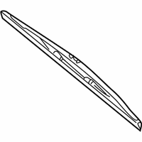 OEM 1999 BMW 750iL Right Wiper Blade - 61-61-8-203-954