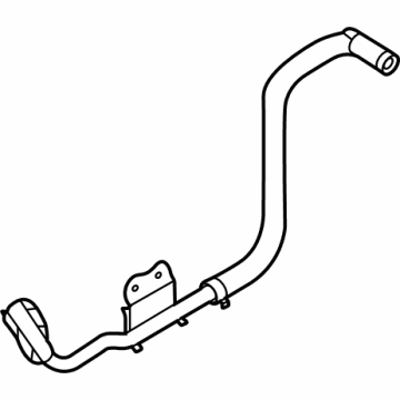 OEM Kia Pipe Assembly-Water OUTL - 282372M800