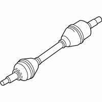 OEM 2016 Lincoln MKT Axle Assembly - DG1Z-3B437-G