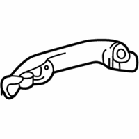 OEM 2005 Lexus GX470 Door Outside Handle Assembly - 69211-28070-J3