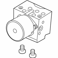 OEM 2012 Chevrolet Silverado 2500 HD Modulator Valve - 20927956