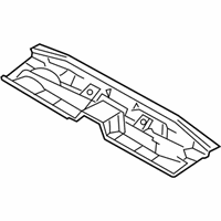 OEM Kia Spectra Crossmember Assembly-Front - 651572F500