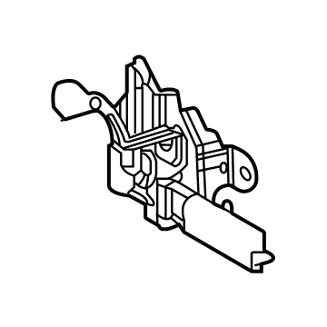 OEM 2022 Toyota Sienna Latch Assembly - 53510-08060