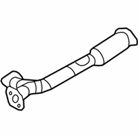 OEM 2007 Ford Fusion Front Pipe - 6E5Z-5G274-AA