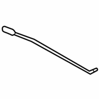 OEM 2000 BMW 323i Right Operating Rod - 51-22-8-212-172