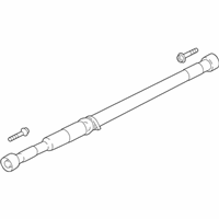 OEM 2021 Ford EcoSport Drive Shaft - GN1Z-4R602-B