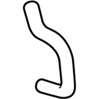 OEM 2015 BMW 535d Hose, Cooler, Exhaust-Gas Recirculation - 11-71-8-507-308