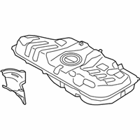 OEM 2016 Hyundai Elantra Tank Assembly-Fuel - 31150-A5600