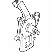 OEM 2005 Kia Sorento Axle Knuckle Left - 502513E251