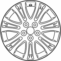 OEM Toyota Sienna Wheel, Alloy - 42611-08140