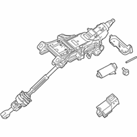 OEM 2021 Ford Edge Column Assembly - F2GZ-3C529-AG