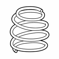 OEM 2021 Toyota Corolla Coil Spring - 48131-12J10